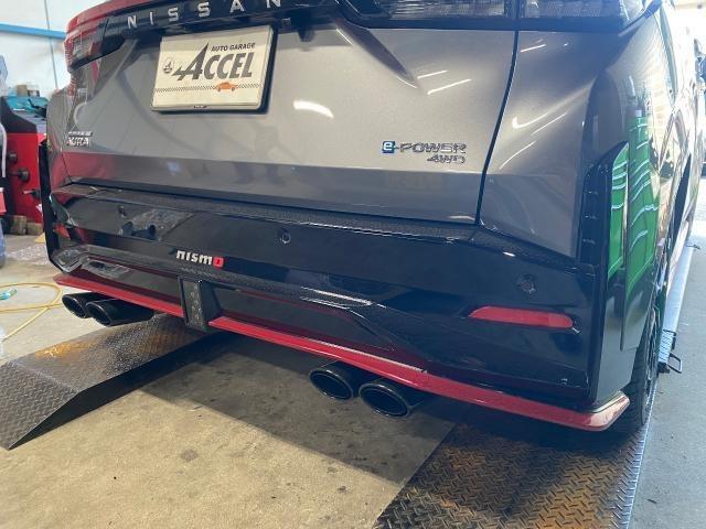 日産　オーラ ニスモ マフラー交換 エンドパイプ交換 クラクション交換 ホーン交換 外装品・エアロパーツ取付 整備 大野城市 春日市 筑紫野市 太宰府市 福岡市 南区 博多区 中央区 城南区 福岡 佐賀 長崎 大分 熊本 鹿児島 宮崎 九州