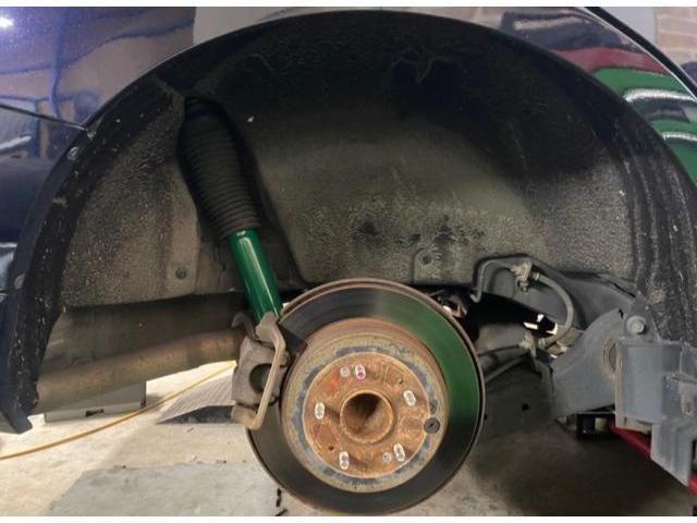 ホンダ　オデッセイハイブリッド　ボディ補強パーツ取付 TEIN ショック交換 整備 大野城市 春日市 筑紫野市 太宰府市 福岡市 南区 博多区 中央区 城南区 福岡 佐賀 長崎 大分 熊本 鹿児島 宮崎 九州