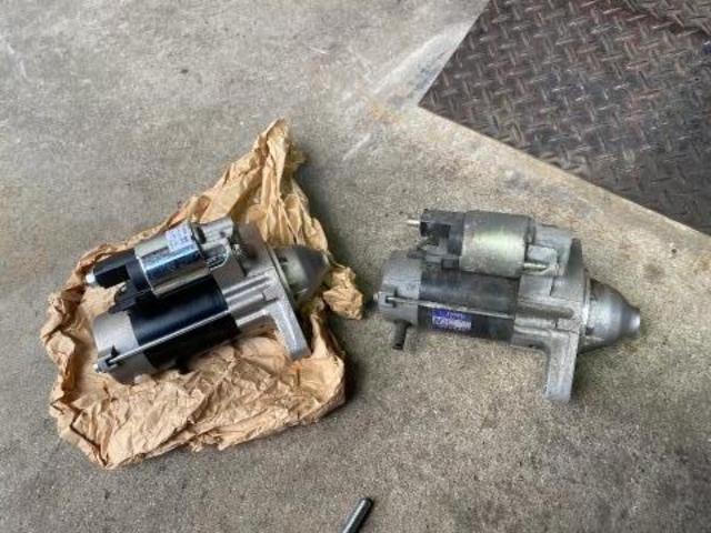 トヨタ　ヴォクシー　電装系修理 セルモーター交換 エンジン始動不良 整備 大野城市 春日市 筑紫野市 太宰府市 福岡市 南区 博多区 中央区 城南区 福岡 佐賀 長崎 大分 熊本 鹿児島 宮崎 九州