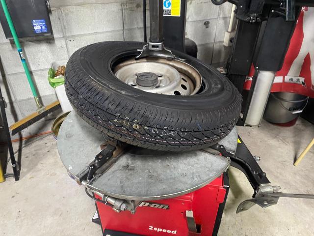 スズキ　エブリイ　タイヤ交換 整備 大野城市 春日市 筑紫野市 太宰府市 福岡市 南区 博多区 中央区 城南区 福岡 佐賀 長崎 大分 熊本 鹿児島 宮崎 九州