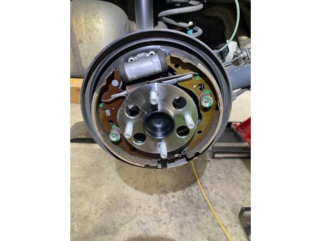 トヨタ　アクア　メンテナンス・日常点検 ハブベアリング交換 整備 大野城市 春日市 筑紫野市 太宰府市 福岡市 南区 博多区 中央区 城南区 福岡 佐賀 長崎 大分 熊本 鹿児島 宮崎 九州