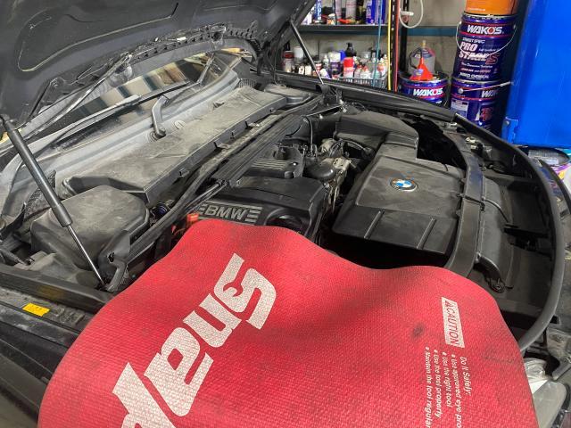 ＢＭＷ　Ｘ１ エンジンチェックランプ点灯 エンジン不調 　電装系修理 整備 大野城市 春日市 筑紫野市 太宰府市 福岡市 南区 博多区 中央区 城南区 福岡 佐賀 長崎 大分 熊本 鹿児島 宮崎 九州