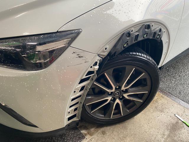 マツダ　ＣＸ－３　フェンダーモール交換 キズ・へこみ直し 整備 大野城市 春日市 筑紫野市 太宰府市 福岡市 南区 博多区 中央区 城南区 福岡 佐賀 長崎 大分 熊本 鹿児島 宮崎 九州