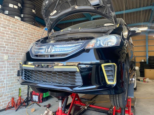 ホンダ　フリードハイブリッド　メンテナンス・日常点検 タイヤ交換 オイル交換 エアコンフィルター交換 バッテリー交換 整備 大野城市 春日市 筑紫野市 太宰府市 福岡市 南区 博多区 中央区 城南区 福岡