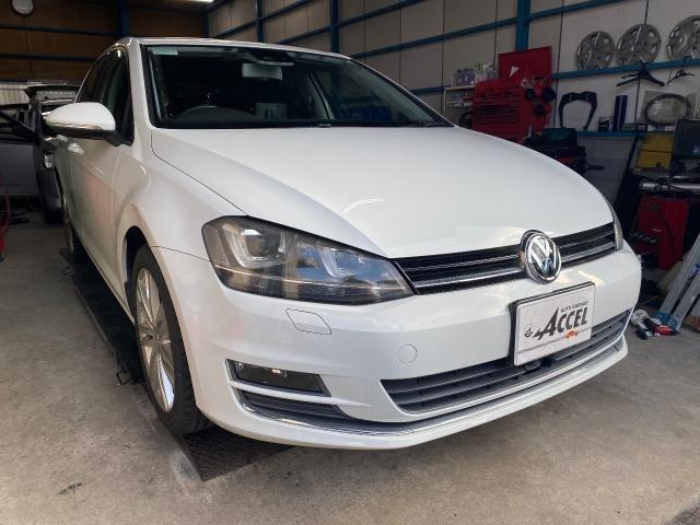 フォルクスワーゲン　ゴルフ カーエアコンガスクリーニング オイル交換 メンテナンス・日常点検 整備 大野城市 春日市 筑紫野市 太宰府市 福岡市 南区 博多区 中央区 城南区 福岡 佐賀 長崎 大分 熊本 鹿児島 宮崎 九州