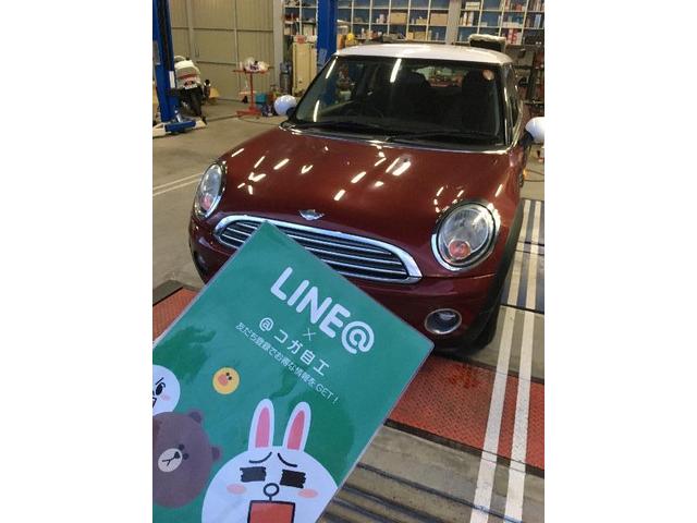 MINI ONE R56 チェックランプ点灯