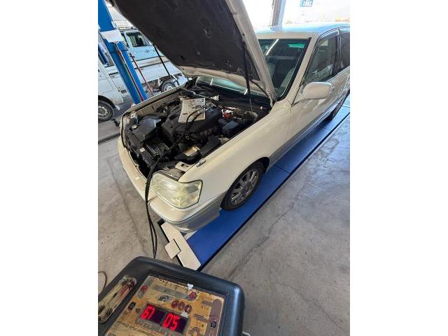 トヨタ　クラウン　ミッション・駆動系修理・整備