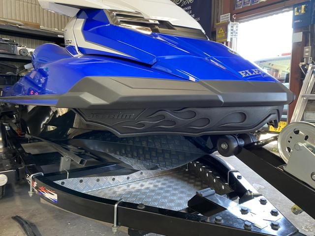 YAMAHA　FX　cruiser　SVHO　ハル　補修　塗装　FRP　スプラッシュガード取付　那珂川市・福岡市博多区、南区、城南区、早良区、西区、東区、中央区・春日市・大野城市・太宰府市・筑紫野市、他地域のお客様も大歓迎です！