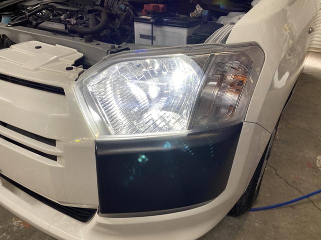 プロボックス　LEDヘッドライト取付　那珂川市・福岡市博多区、南区、城南区、早良区、西区、東区、中央区・春日市・大野城市・太宰府市・筑紫野市、他地域のお客様も大歓迎です！

