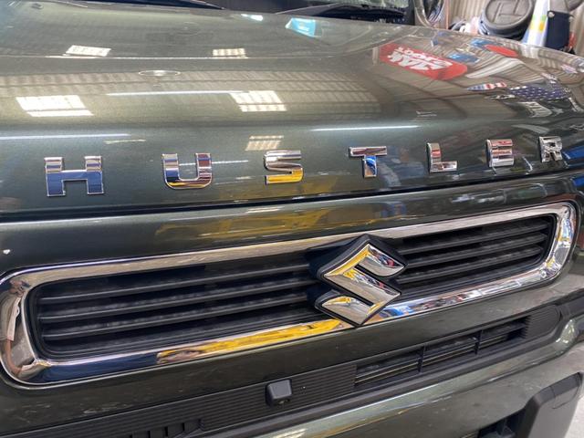 新型ハスラー　エンブレム　駐車監視機能　前後タイプ　ドライブレコーダー　バイザー　取付那珂川市・福岡市博多区、南区、城南区、早良区、西区、東区、中央区・春日市・大野城市・太宰府市・筑紫野市、他地域のお客様も大歓迎です！