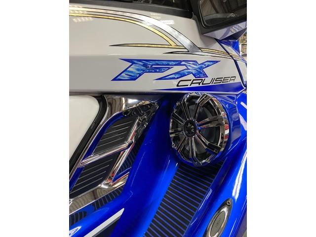 FX　cruiser　ジェット　ピンストライプ　ゴールドリーフ　トレーラーカスタム　ワイヤーホイール　那珂川市・福岡市博多区、南区、城南区、早良区、西区、東区、中央区・春日市・大野城市・太宰府市・筑紫野市、他地域のお客様も大歓迎です！