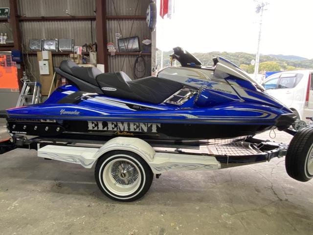 FX　cruiser　ジェット　ピンストライプ　ゴールドリーフ　トレーラーカスタム　ワイヤーホイール　那珂川市・福岡市博多区、南区、城南区、早良区、西区、東区、中央区・春日市・大野城市・太宰府市・筑紫野市、他地域のお客様も大歓迎です！