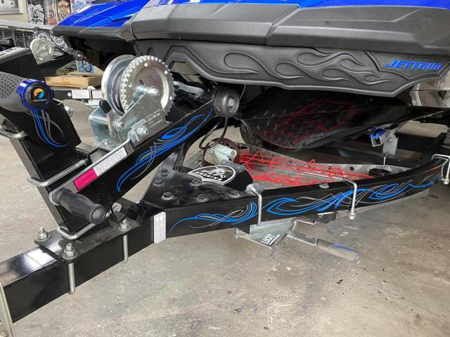 FX　cruiser　ジェット　ピンストライプ　ゴールドリーフ　トレーラーカスタム　ワイヤーホイール　那珂川市・福岡市博多区、南区、城南区、早良区、西区、東区、中央区・春日市・大野城市・太宰府市・筑紫野市、他地域のお客様も大歓迎です！