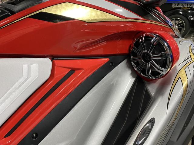 FXcruiserSVHO　マリンジェット　カスタム　シルバーリーフ　ゴールドリーフ　ピンストライプ　珂川市・福岡市博多区、南区、城南区、早良区、西区、東区、中央区・春日市・大野城市・太宰府市・筑紫野市、他地域のお客様も大歓迎です！