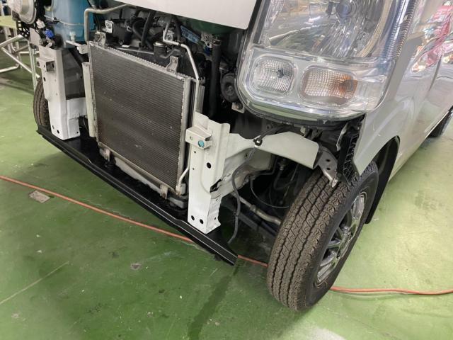 日産　クリッパー　バン　NV100　修理　板金塗装　那珂川市・福岡市博多区、南区、城南区、早良区、西区、東区、中央区・春日市・大野城市・太宰府市・筑紫野市、他地域のお客様も大歓迎です！