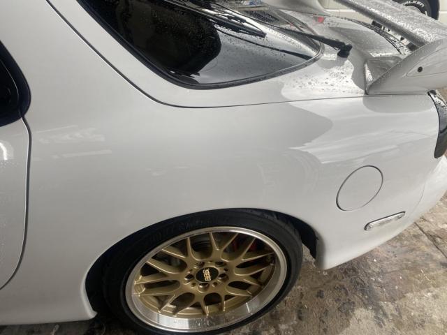 マツダ　RX7　板金塗装　ラジオアンテナ収納スイッチ取付　那珂川市・福岡市博多区、南区、城南区、早良区、西区、東区、中央区・春日市・大野城市・太宰府市・筑紫野市、他地域のお客様も大歓迎です！