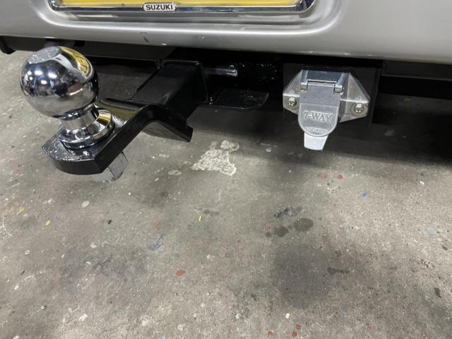 エブリイワゴン　ヒッチメンバー取付　那珂川市・福岡市博多区、南区、城南区、早良区、西区、東区、中央区・春日市・大野城市・太宰府市・筑紫野市、他地域のお客様も大歓迎です！
