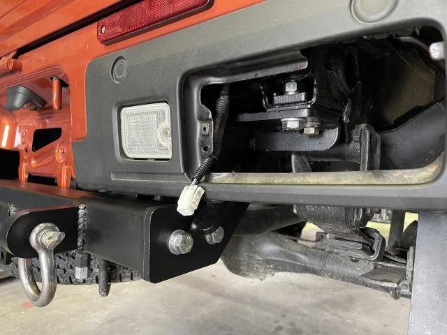 ハイゼット　ジャンボ　ヒッチメンバー　ダイハツ　電源カプラー　トーイング　牽引　那珂川市・福岡市博多区、南区、城南区、早良区、西区、東区、中央区・春日市・大野城市・太宰府市・筑紫野市、他地域のお客様も大歓迎です！