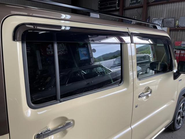 ハスラー　MR52S　ドライブレコーダー　前後　GPS　駐車監視機能　バイザー　TVキット　マット　那珂川市・福岡市博多区、南区、城南区、早良区、西区、東区、中央区・春日市・大野城市・太宰府市・筑紫野市、他地域のお客様も大歓迎です！