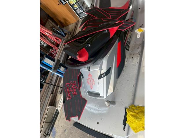 YAMAHA　FX　デッキマット　張替　オリジナル　那珂川市・福岡市博多区、南区、城南区、早良区、西区、東区、中央区・春日市・大野城市・太宰府市・筑紫野市、他地域のお客様も大歓迎です！