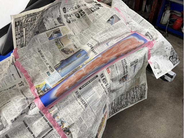 YAMAHA　FX　SVHO　VX　HO　GP1800　補修　塗装　傷　　修理　お預かり　那珂川市・福岡市博多区、南区、城南区、早良区、西区、東区、中央区・春日市・大野城市・太宰府市・筑紫野市、他地域のお客様も大歓迎です！