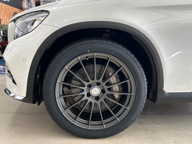 ﾒﾙｾﾃﾞｽﾍﾞﾝﾂ GLC ﾀｲﾔ ﾎｲｰﾙ 交換 取り付け 持込車検 取付 持ち込み
