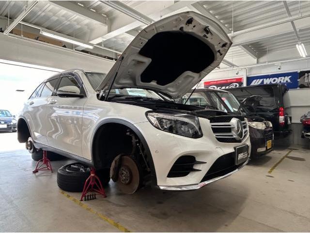 ﾒﾙｾﾃﾞｽﾍﾞﾝﾂ GLC G63 S63 ｱｳﾃﾞｨ BMW ｵｲﾙ ﾀｲﾔ 車検 取付 取り付け 持込 持ち込み ﾃﾞｯﾄﾞﾆﾝｸﾞ 構造変更 福岡市 中央区 博多区 早良区 南区 西区 東区 赤坂 天神 那の津 百道 ｶｽﾀﾑ