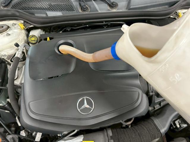 メルセデス・ベンツ　ＣＬＡクラス　ガソリン車用(オイル交換)