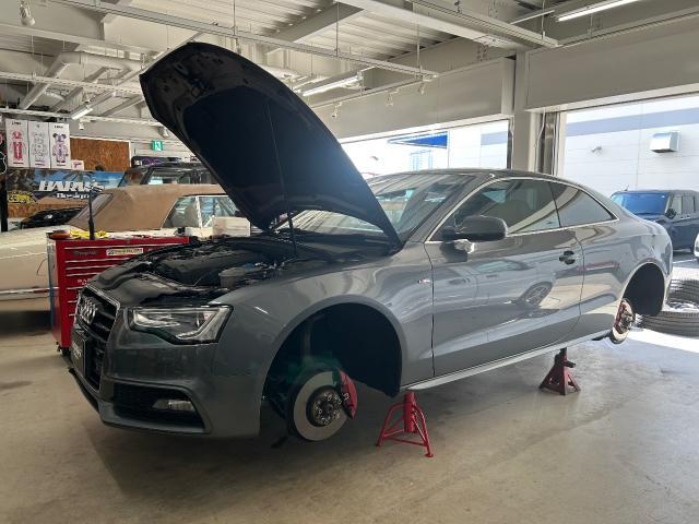 ｱｳﾃﾞｨ A5 RS ﾍﾞﾝﾂ BMW ﾏｾﾗﾃｨ 取付 取り付け 車検 持込 持ち込み ﾃﾞｯﾄﾞﾆﾝｸﾞ 構造変更 福岡市 中央区 博多区 南区 西区 東区 天神 那の津 ｶｽﾀﾑ