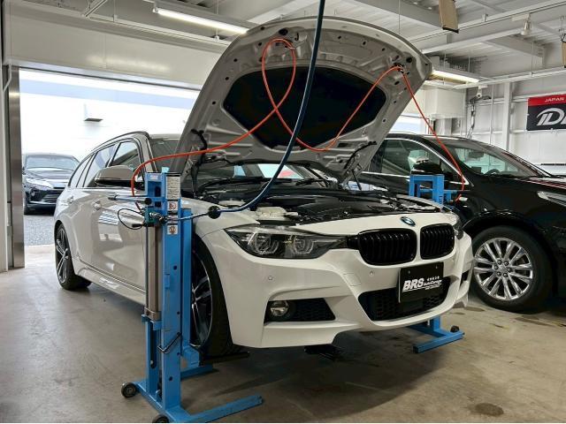 BMW 3ｼﾘｰｽﾞﾍﾞﾝﾂ ｱｳﾃﾞｨ ｵｲﾙ ﾊﾞｯﾃﾘｰ ｴｱｻｽ 取付 取り付け 車検 持込 持ち込み ﾃﾞｯﾄﾞﾆﾝｸﾞ 構造変更 福岡市 中央区 博多区 南区 西区 東区 天神 那の津 ｶｽﾀﾑ