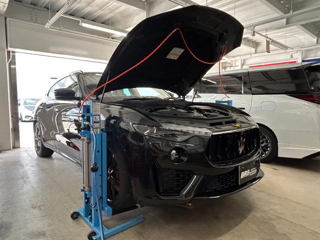 ﾏｾﾗﾃｨ ﾚｳﾞｧﾝﾃ ｷﾞﾌﾞﾘ ｸﾞﾗﾝﾄｩｰﾘｽﾞﾓ ﾍﾞﾝﾂ ｱｳﾃﾞｨ ﾌｪﾗｰﾘ ｵｲﾙ 取付 取り付け 車検 持込 持ち込み ﾃﾞｯﾄﾞﾆﾝｸﾞ 構造変更 福岡市 中央区 博多区 南区 西区 東区 天神 那の津 ｶｽﾀﾑ