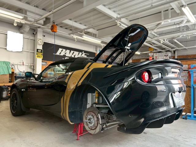 ﾛｰﾀｽ ｴﾘｰｾﾞ ｴｷｼｰｼﾞ ﾏｸﾗｰﾚﾝ ﾍﾞﾝﾄﾚｰ ｵｲﾙ交換 取付 取り付け 車検 持込 持ち込み ﾃﾞｯﾄﾞﾆﾝｸﾞ 構造変更 福岡市 中央区 博多区 南区 西区 東区 天神 那の津 ｶｽﾀﾑ