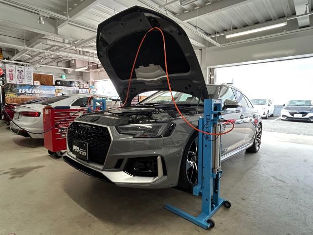 ｱｳﾃﾞｨ ﾍﾞﾝﾂ BMW RS4 R8 ｵｲﾙ交換 洗車 ｺｰﾃｨﾝｸﾞ 撥水 取付 取り付け 車検 持込 持ち込み ﾃﾞｯﾄﾞﾆﾝｸﾞ 構造変更 福岡市 中央区 博多区 南区 西区 東区 天神 那の津 ｶｽﾀﾑ
　