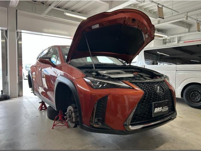 ﾚｸｻｽ UX LC LS LX ﾍﾞﾝﾂ ｱｳﾃﾞｨ BMW ｺｰﾃｨﾝｸﾞ 低ﾀﾞｽﾄ 取付 取り付け 車検 持込 持ち込み ﾃﾞｯﾄﾞﾆﾝｸﾞ 構造変更 福岡市 中央区 博多区 南区 西区 東区 天神 那の津 ｶｽﾀﾑ