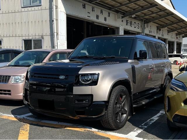 ﾗﾝﾄﾞﾛｰﾊﾞｰ ﾃﾞｨﾌｪﾝﾀﾞｰ ﾚﾝｼﾞﾛｰﾊﾞｰ ｼﾞｬｶﾞｰ ﾍﾞﾝﾂ ｱｳﾃﾞｨ 取付 取り付け 車検 持込 持ち込み ﾃﾞｯﾄﾞﾆﾝｸﾞ 構造変更 福岡市 中央区 博多区 南区 西区 東区 天神 那の津 ｶｽﾀﾑ