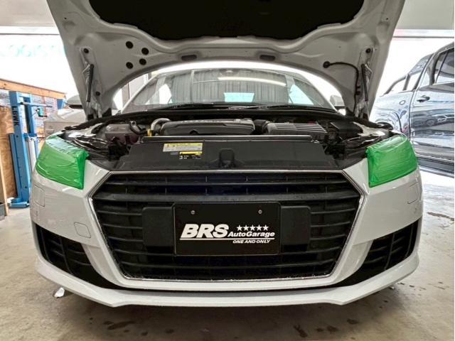 ｱｳﾃﾞｨ TTｸｰﾍﾟ R8 RS ﾊﾞﾝﾊﾟｰ交換 ﾍﾞﾝﾂ 取付 取り付け 車検 持込 持ち込み ﾃﾞｯﾄﾞﾆﾝｸﾞ 構造変更 福岡市 中央区 博多区 南区 西区 東区 天神 那の津 ｶｽﾀﾑ