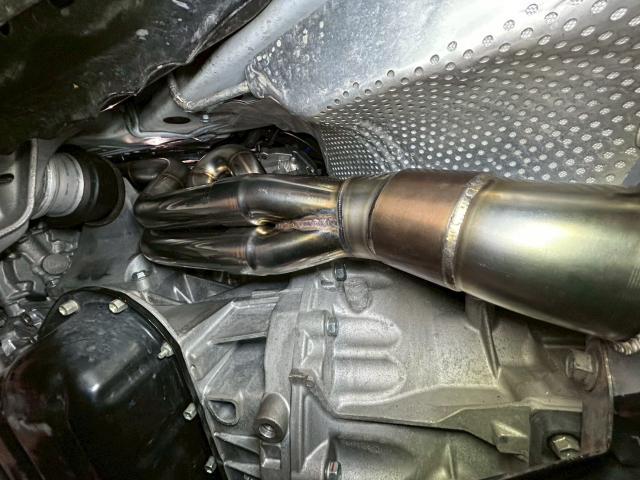 ﾚｸｻｽ LC500 RCF ｴｷﾏﾆ ﾏﾌﾗｰ 交換 取付 取り付け 車検 持込 持ち込み ﾃﾞｯﾄﾞﾆﾝｸﾞ 構造変更 福岡市 中央区 博多区 南区 西区 東区 天神 那の津 ｶｽﾀﾑ