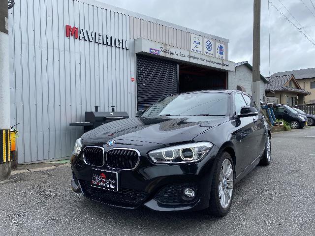 BMW　１シリーズ　タイヤ交換　
北九州市、八幡西区、八幡東区、小倉南区、小倉北区、戸畑区、若松区、門司区、中間市・直方市、他地域のお客様も大歓迎です！

