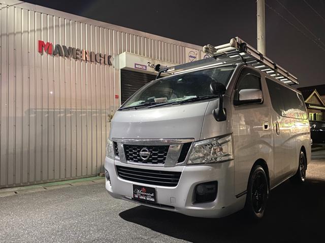 日産　NV350キャラバン　スタッドレスへ交換　北九州市、八幡西区、八幡東区、小倉南区、小倉北区、戸畑区、若松区、門司区、中間市・直方市、他地域のお客様も大歓迎です！
