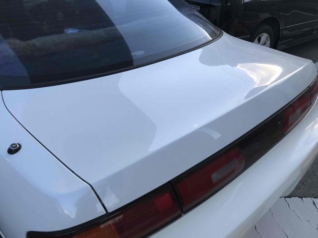 S14 シルビア 板金補修 ウイング取り外し 穴埋め 春日市 福岡市 S14 シルビア 板金補修 ウイング取り外し 穴埋め 春日市 福岡市
