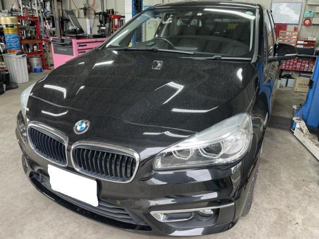 BMW F45 218iｄ　シフトメカニズム修理！！
オートウェイサテライトショップ北九州市門司区　小倉南区　戸畑区　若松区　小倉北区　八幡西区　八幡東区　下関市　苅田町、他地域のお客様も大歓迎です！