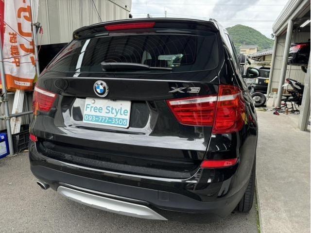 BMW X3 F25 FUCHS エンジンオイル　オイルエレメント交換　地図更新　オートウェイサテライトショップ 福岡県　北九州市　
