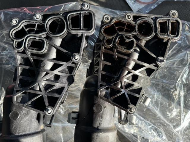 MINI F54 クラブマン　冷却水漏れ　エレメントハウジング交換北九州市門司区　小倉南区　戸畑区　若松区　小倉北区　八幡西区　八幡東区　下関市　苅田町、他地域のお客様も大歓迎です！