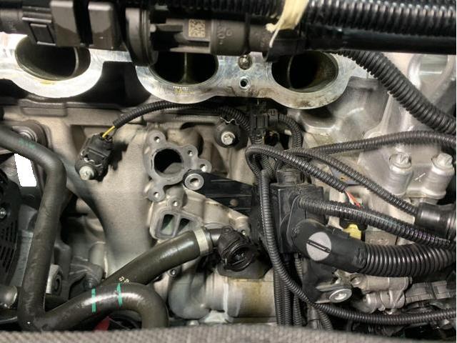 MINI F54 クラブマン　冷却水漏れ　エレメントハウジング交換北九州市門司区　小倉南区　戸畑区　若松区　小倉北区　八幡西区　八幡東区　下関市　苅田町、他地域のお客様も大歓迎です！