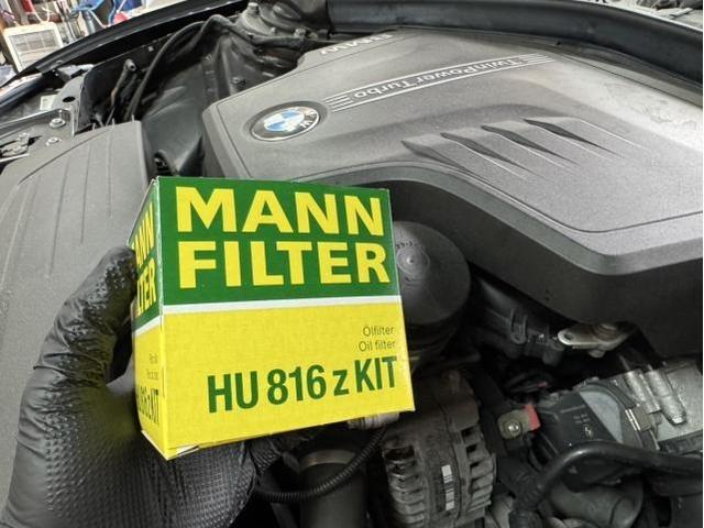 BMW F32 4シリーズ　レムスマフラー取付 FUCHS　エンジンオイル　オイルエレメント交換　輸入車・国産車修理　車検　整備　中古車販売　フリースタイル　福岡県　北九州市他地域のお客様も大歓迎です！