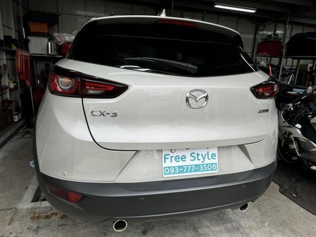 マツダ　CX-3　タイヤ4本交換　オートウェイ サテライトショップ  　直送　持ち込みタイヤ交換　タイヤ安い　福岡県　福岡市　北九州市　門司区　小倉南区