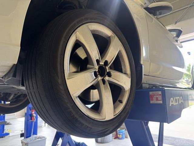 Audi A6 アバント　タイヤ4本交換　GTラジアル　オートウェイ サテライトショップ  　直送　持ち込みタイヤ交換　タイヤ安い　福岡県　福岡市　北九州市　門司区　小倉南区