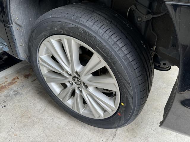 ヴェルファイアHV　タイヤ4本交換　ヨコハマタイヤ　　オートウェイ サテライトショップ  　直送　持ち込みタイヤ交換　タイヤ安い　福岡県　福岡市　北九州市　門司区　小倉南区 　小倉北区