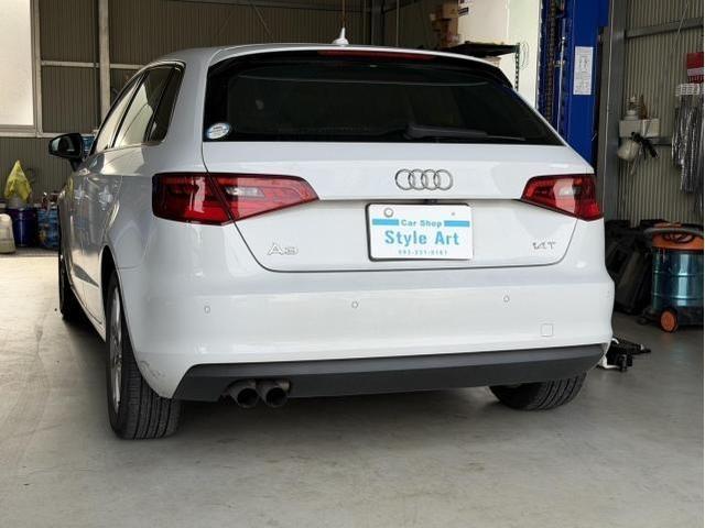 Audi A3 車検　法定点検 　輸入車・国産車修理　整備　中古車販売　福岡県　北九州市　門司区他地域のお客様も大歓迎です！ 