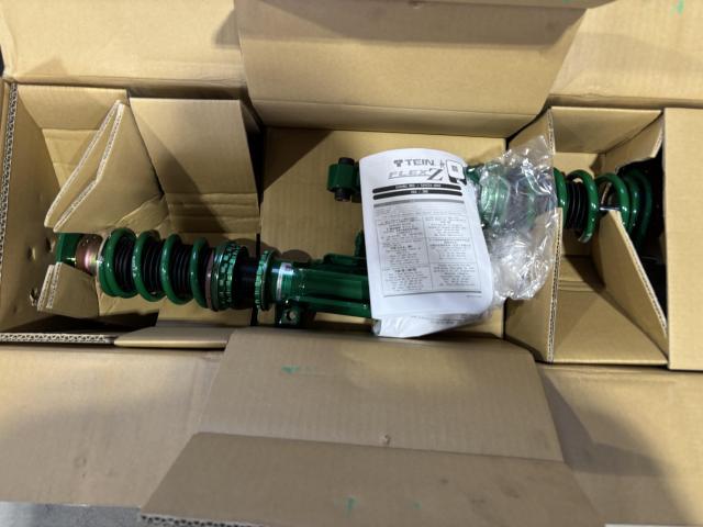 トヨタ　ＧＲ８６　TEIN　フレックスZ　四輪アライメント　車高調パーツ販売・取付　輸入車・国産車修理　車検　整備　中古車販売　　福岡県　北九州市　他地域のお客様も大歓迎です！ 
